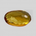 Bild 2 von 19.13 ct. VVS ! Länglich ovaler 21.7 x  13 mm Citrin