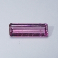 Bild 1 von 1.34 ct. Natürlicher Pink 11.9 x 4 mm Baguette Turmalin