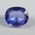 1.09 ct. VVS ! Augenreiner Blau Violetter ovaler 6.9 x 5.8 mm Tansanit