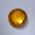 Bild 2 von 2.02 ct. Natürlich oranger runder 7.3 mm Spessartin Granat