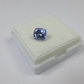 Bild 2 von 1.01 ct. VVS!  Augenreiner natürlicher 5.8 x 5.5 mm Cushion Tansanit