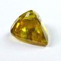 Bild 3 von 3.01 ct. Toller Goldgelber 9.7 x 8.1 mm Madagaskar Titanit Sphene Tropfen