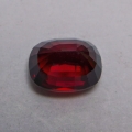 Bild 2 von 2.65ct.VS!  Klasse ovaler 8.3 x 6.4 mm Cushion Spessartin Granat