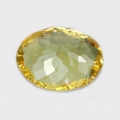 Bild 2 von 15.45 ct. Augenreiner ovaler 19.4 x 14.6 mm Brasilien Citrin