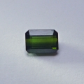 1.11 ct. Augenreiner grüner 6.6 x 4.8 mm Turmalin 