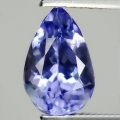 1.31 ct. VVS! Augenreiner Medium Blau Violetter 9 x 6 mm Tansanit Tropfen