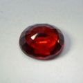 Bild 2 von 1.65ct.VS!  Feiner ovaler 7.3 x 6.3 mm Spessartin Granat