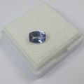 Bild 3 von 0.81 ct. VS! Toller natürlicher Blau Violetter 7 x 5 mm Cushion Tansanit