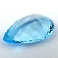 Bild 2 von 12.51 ct. Sehr schöner 21 x 13 mm Brasilien Sky Blue Topas Tropfen