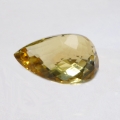 Bild 2 von  28.24  ct VVS! Goldgelber 24 x 16.9 mm Brasilien Citrin Tropfen