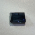 Bild 2 von 1.44 ct. Unbehandelter dunkelblauer 7.5 x 5.7 mm Indigolith Turmalin