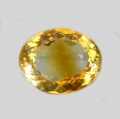 18.85 ct. Augenreiner ovaler 19.5 x 15.5 mm Brasilien Citrin