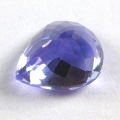 Bild 2 von 1.04 ct. IF! Lupenreiner Blau Violetter 7 x 5.4 mm Tansanit Tropfen