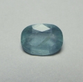 3.44 ct. Grünlich  blauer ovaler 11.9 x 8.9 mm Aquamarin