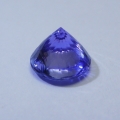 Bild 2 von 1.11 ct.Schöner runder 6.4 mm Tansanit Edelstein. 