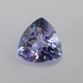 1.09 ct. VVS ! Schöner Blau-Violetter 6.9 mm Trilliant Tansanit