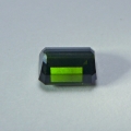 Bild 2 von 1.11 ct. Augenreiner grüner 6.6 x 4.8 mm Turmalin 