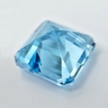 Bild 2 von 10.37 ct. VVS!  Augenreiner 12 x 11.7 mm Brasilien Sky Blue Oktagon Topas