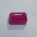 Bild 2 von 2.67 ct. Feiner pink roter 8.8 x 5.7 mm Madagaskar Rubin Edelstein