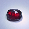 Bild 2 von 2.81ct. VS!  Schöner ovaler 8.5 x 7.2 mm  Spessartin Granat