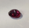 Bild 2 von 1.06 ct. Rot violetter runder 6.3 mm  Rhodolith Granat