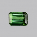 1.02 ct. Feiner grüner 6.7 x 4.8 mm Turmalin 