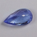 Bild 2 von 1.24 ct. IF! Lupenreiner Blau Violetter 9.5 x 5.6 mm Tansanit Tropfen