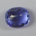 Bild 2 von 1.09 ct. VVS ! Augenreiner Blau Violetter ovaler 6.9 x 5.8 mm Tansanit