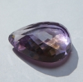 Bild 2 von 29.2 ct. Großer 24 x 19.4 mm Brasilien Ametrin-Tropfen