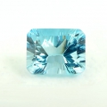 Bild 2 von 4.63 ct. TOP PREIS! VVS!  Feiner 10 x 8 mm Brasilien Sky Blue Topas