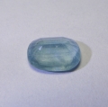 Bild 2 von 3.44 ct. Grünlich  blauer ovaler 11.9 x 8.9 mm Aquamarin