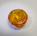 Bild 2 von 12.8 ct. Runder 22 mm Ostsee Bernstein