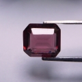 Bild 2 von 1.50 ct. Unbeh. roter 6.6 x 6 mm Tansania Zirkon