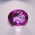 5.18 ct. Schöner ovaler 12 x 10 mm  Pink Topas