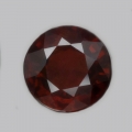 2.11 ct. Orange-roter ovaler 7.2 mm Spessartin Granat