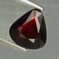 2.22 ct. Schöner Tropfen 8 x 7.7 mm Spessartin Granat