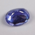 Bild 2 von 1.15 ct. IF ! Lupenreiner Blau Violetter ovaler 7.3 x 5.5 mm Tansanit