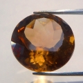 Bild 1 von 6.45 ct. Schöner runder 11.2 mm Brasilien Champagne Topas