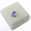 Bild 2 von 1.09 ct. VVS ! Schöner Blau-Violetter 6.9 mm Trilliant Tansanit