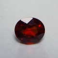 Bild 1 von 1.65ct.VS!  Feiner ovaler 7.3 x 6.3 mm Spessartin Granat