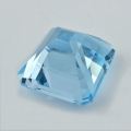 Bild 2 von 9.35 ct. VS ! Bezaubernder 11.8 x 11.8 mm Brasilien Sky Blue Oktagon Topas