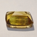 Bild 2 von 14.21 ct. VVS ! Goldgelber 18.5 x 13.8 mm Antik Facette Citrin