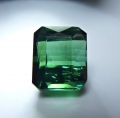 1.73 ct. Feiner grüner 7.4 x 6.1 mm Turmalin