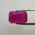 2.67 ct. Feiner pink roter 8.8 x 5.7 mm Madagaskar Rubin Edelstein