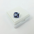 Bild 2 von 1.89 ct  VS! Bezaubernder natürlicher 7.1 x 7.1 mm Cushion Tansanit