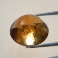 Bild 2 von 6.45 ct. Schöner runder 11.2 mm Brasilien Champagne Topas