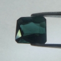 Bild 1 von 1.11 ct. Toller blau grüner 6.3 x 5.8 mm Turmalin