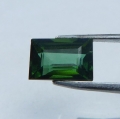 Bild 1 von 1.20 ct. Zarter grüner 6.9 x 4.8 mm Turmalin