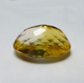 Bild 2 von 18.22 ct. Augenreiner ovaler 20 x 14 mm Brasilien Citrin