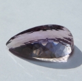 Bild 2 von 21 ct. Länglicher 25 x 13 mm Brasilien Ametrin-Tropfen